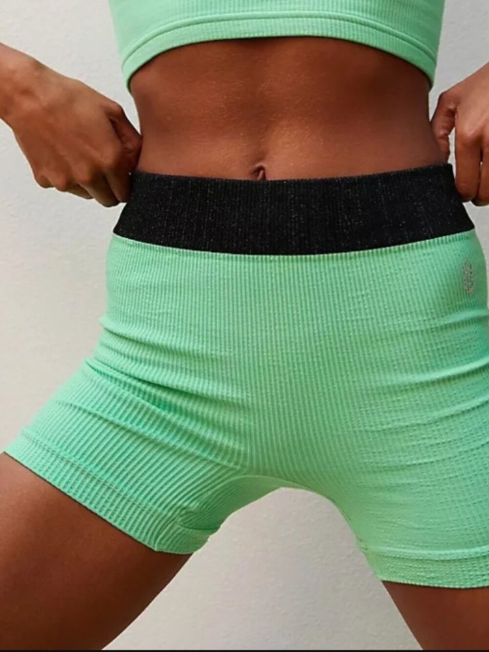 Free People Happiness Runs Prajna Shorts